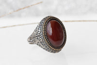 Carnelian Ring