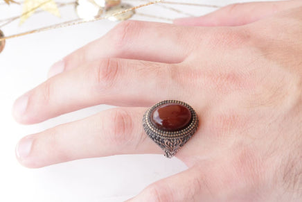 Carnelian Ring