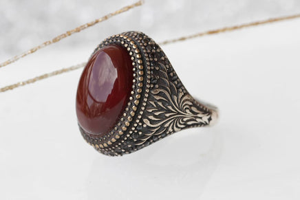 Carnelian Ring