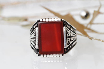 Carnelian Ring