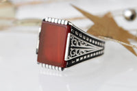 Carnelian Ring