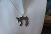 Chai Necklace. Jewish Necklace . Hebrew Jewelry. Judaica Jewelry . Made In Israel. Jewish Charm. Chai Pendant . Chai Charm