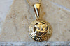 Chai Pendant Necklace. 14K Gold Filled Star Of David. Israeli Gift. Hebrew Jewish Women