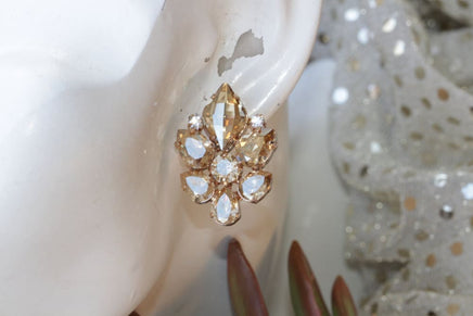 Champagne Cluster Pendant