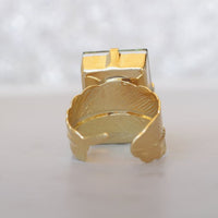 Champagne Cocktail Ring