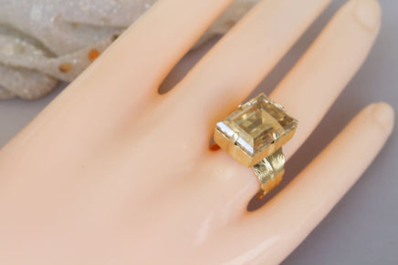 Champagne Cocktail Ring