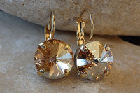 Champagne Drop Earrings