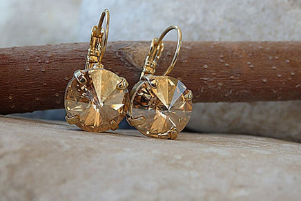 Champagne Drop Earrings