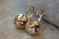 Champagne Drop Earrings