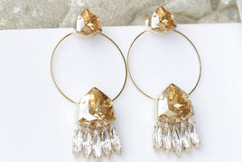 Champagne Earrings