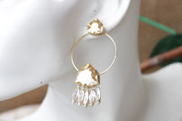 Champagne Earrings