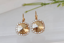 Champagne Gold Earrings