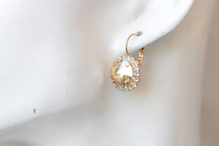 Champagne Gold Earrings