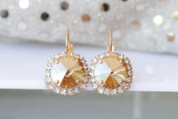 Champagne Gold Earrings