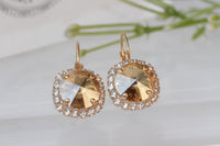 Champagne Gold Earrings