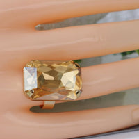 Champagne Gold Ring