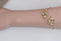 Champagne Open Cuff