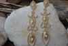 Champagne Pageant Earrings