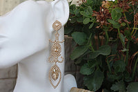 Champagne Pageant Earrings