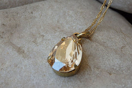 Champagne Pendant