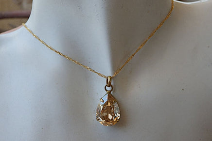 Champagne Pendant