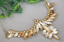 Champagne Statement Necklace