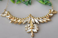 Champagne Statement Necklace