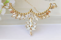 Champagne Statement Necklace