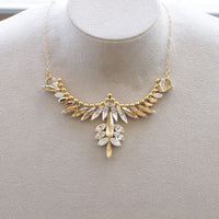 Champagne Statement Necklace