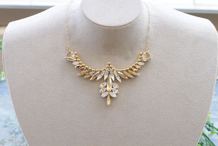 Champagne Statement Necklace