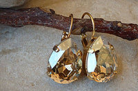 Champange Drop Earrings