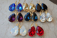 Champange Drop Earrings