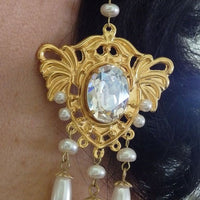 Chandelier Bridal Earrings