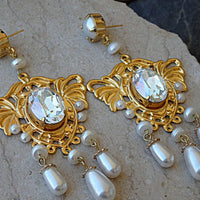 Chandelier Bridal Earrings