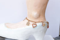 Charm Anklet Bracelet