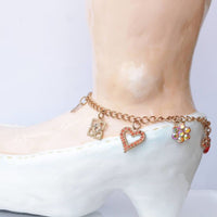 Charm Anklet Bracelet