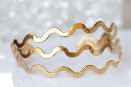 Chunky Gold Bracelet