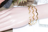 Chunky Gold Bracelet