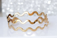 Chunky Gold Bracelet