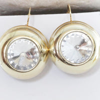 Circle Drop Earrings