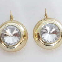 Circle Drop Earrings