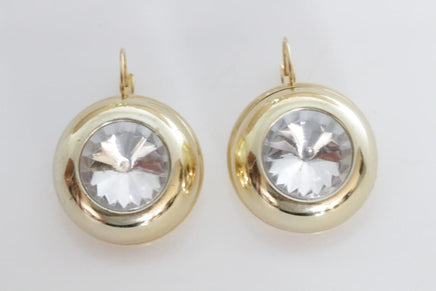 Circle Drop Earrings