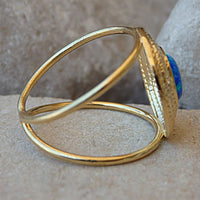 Circular Opal Ring