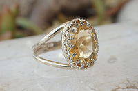 Citrine Ring