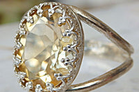 Citrine Ring