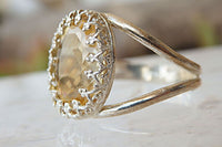 Citrine Ring