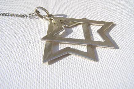 Classic Star Of David Necklace