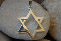 Classic Star Of David Necklace