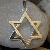 Classic Star Of David Necklace