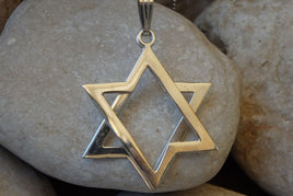 Classic Star Of David Necklace